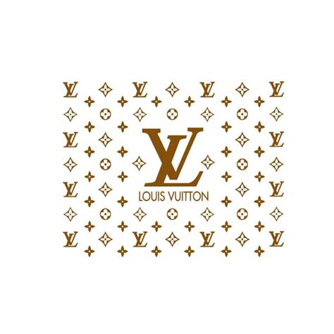 lv pattern logo|who created louis vuitton logo.